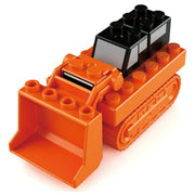 Tomica Plarail Block Bulldozer