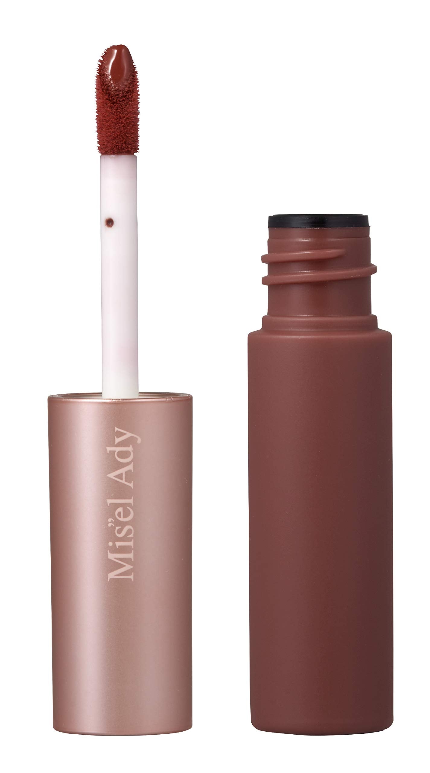 Misel Eddy Watery Lip Tint Matte 05 Apricot Brown Lipstick 6ml
