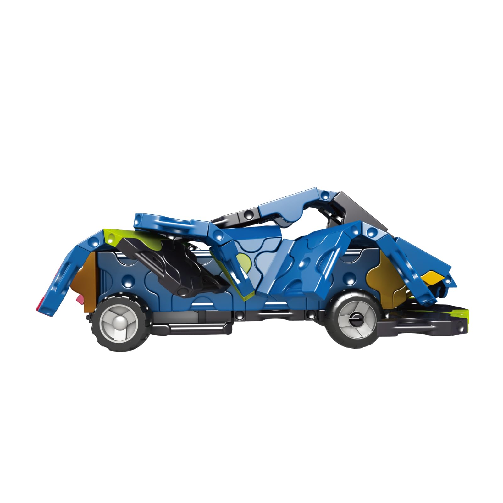 Yoshiritsu LaQ Hamacron Constructor Star Blue