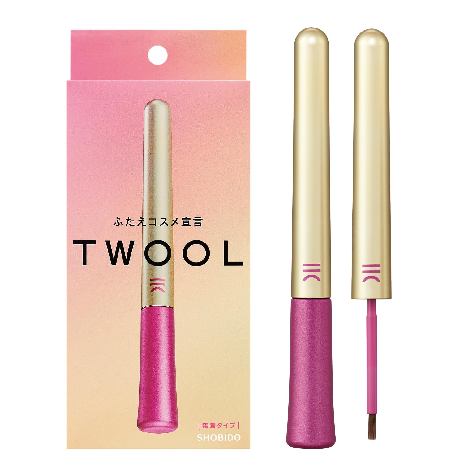 shobido 메이미도 후타에 코스메틱 TWOOL 투르 3ml 일본제 무향료 워터프루프 이중 눈꺼풀용 화장품