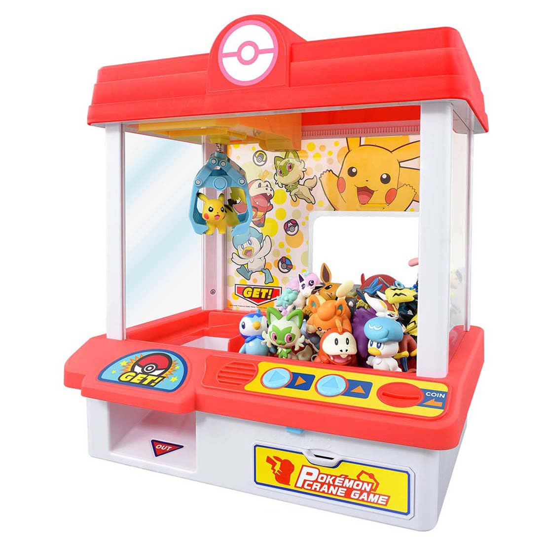 TAKARA TOMY Pocket Monster Pokemon Crane Game