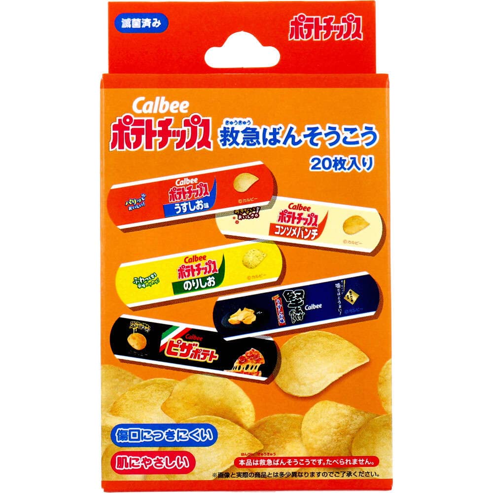 SK Japan Potato Chips First Aid Bandage 20 Pieces