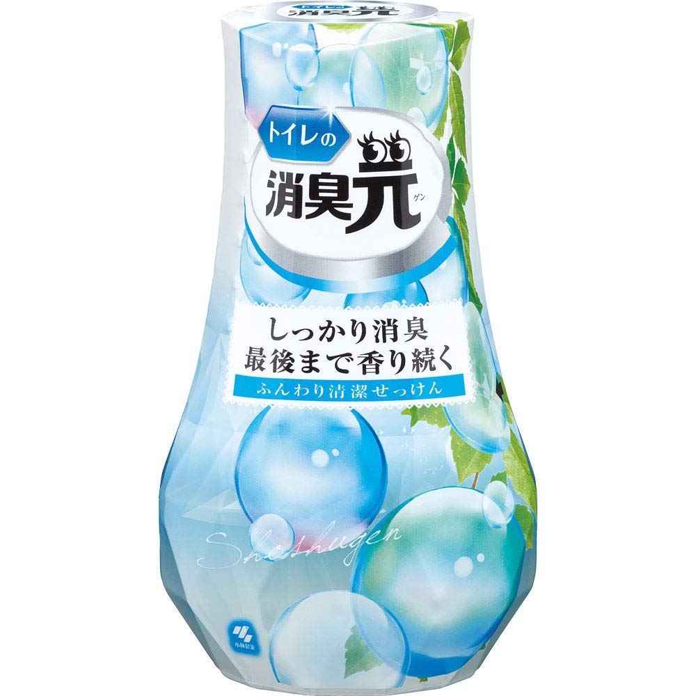 Toilet deodorizer soft clean soap 400mL x 2 sets