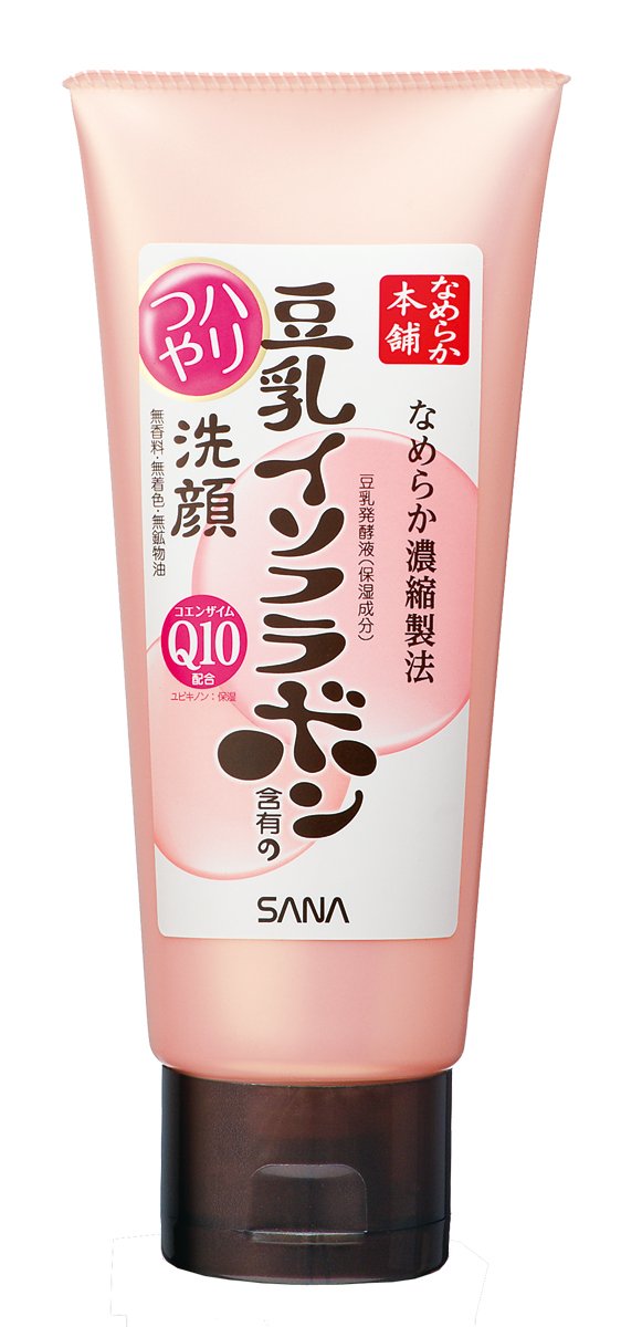 Nameraka Honpo Firmness and Gloss Cleansing Face Wash N 150g Face Wash Foam