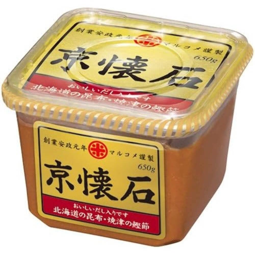 마르코메 쿄 가이세키 국물 된장 홋카이도 다시마 · 야이즈의 가다랭이 650g