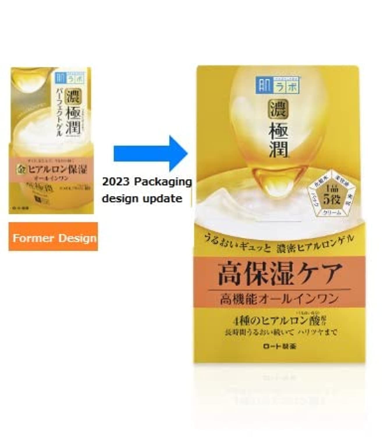 피부 랩 진한 극윤 올인원 퍼펙트 겔 히알루론산×스쿠알란×세라미드×사크란 배합 100g