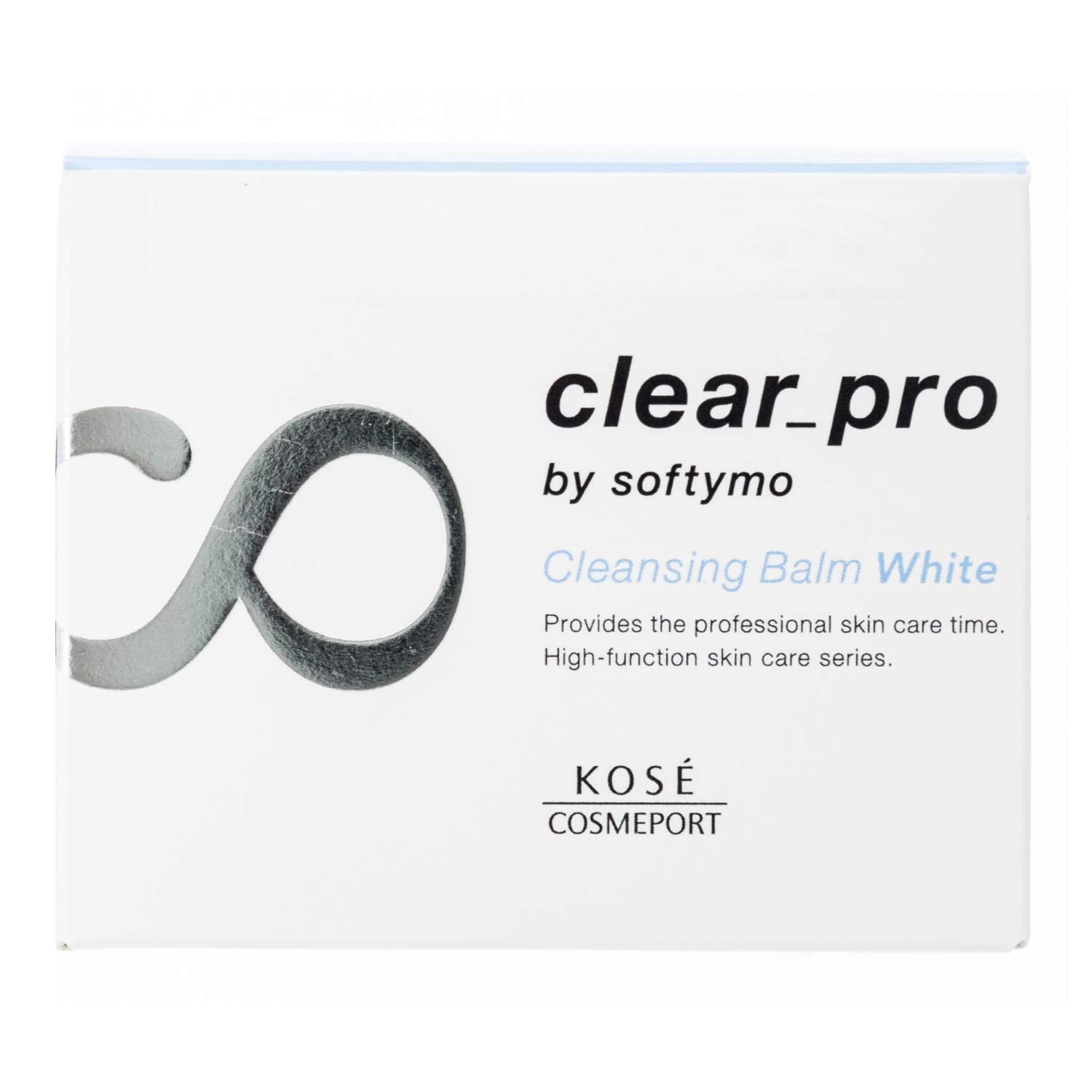 KOSE Clear Pro Cleansing Balm White High-performance skin care Cleansing Transparency Pores Firmness Dullness Stiffness Moisturizing Moist