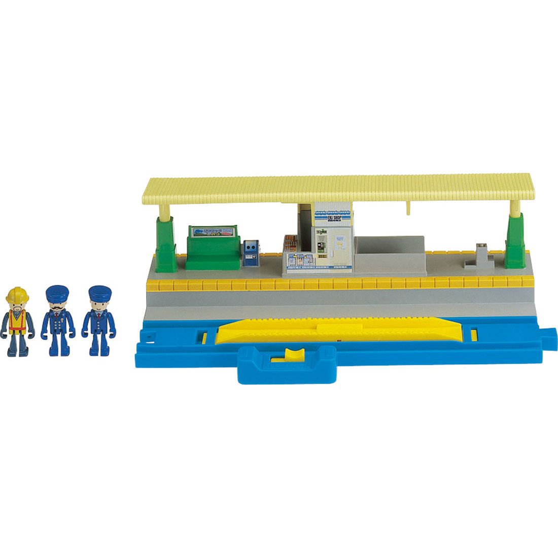TAKARA TOMY Plarail J-28 Plakids Station Set