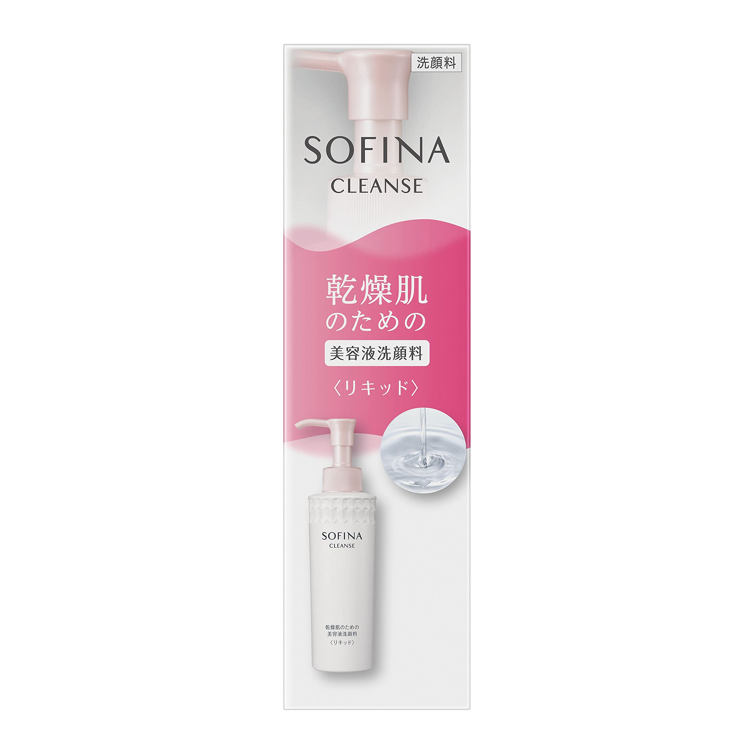 소피나 건성 피부용 미용액 세안료 리퀴드 150ml