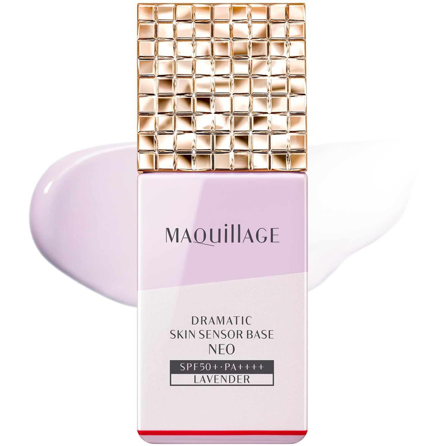 MAQUILLAGE Dramatic Skin Sensor Base NEO Lavender 25mL SPF50+ ・ PA++++ | Makeup base | Liquid form | Unscented | Makeup lasting shine UV protection Pore correction Tone up | Shiseido