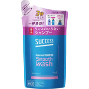 [Set of 2] Success No Rinse Medicated Shampoo Smooth Wash Refill 320ml x 2