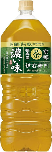[기능성 표시 식품] 산토리 이에몬 짙은 맛 2L×6개