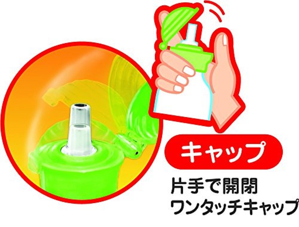 PIP BABY Straw Cap Main Unit Pop-up Straw Chew with Bottle N Hygienic as it can be sterilized by boiling