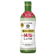 Kikkoman Foods Always Fresh Flavor Rich Low Salt Soy Sauce 620ML