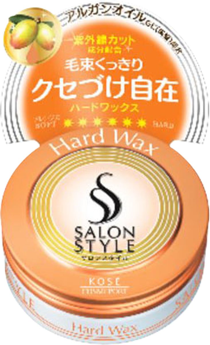 KOSE SALON STYLE Hair Wax C Hard Mini 23g