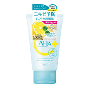 클렌징 리서치 약용 워시 클렌징 AC 120 g 세안료 의약 부외품 여드름 예방 여드름균 살균 각질 케어 세안 모공 더러움 제거 비타민 C 노스 클럽 타입