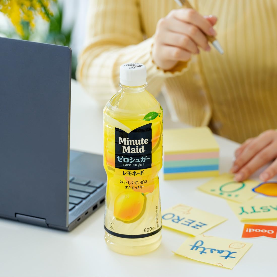 Nước chanh Coca-Cola Minute Maid Zero Sugar 600mlPET x 24 chai