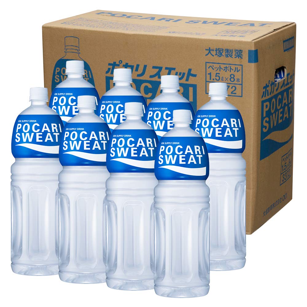Dược phẩm Otsuka Pocari Sweat 1500ml x 8 chai