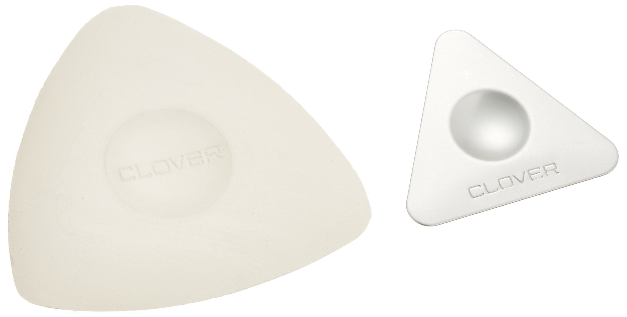 Clover Triangular Chaco White 24-002