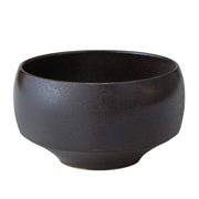 Hasamiyaki Matcha Bowl Haku Bowl Wabi Black Stylish Simple Dishwasher Safe Made in Japan 18172