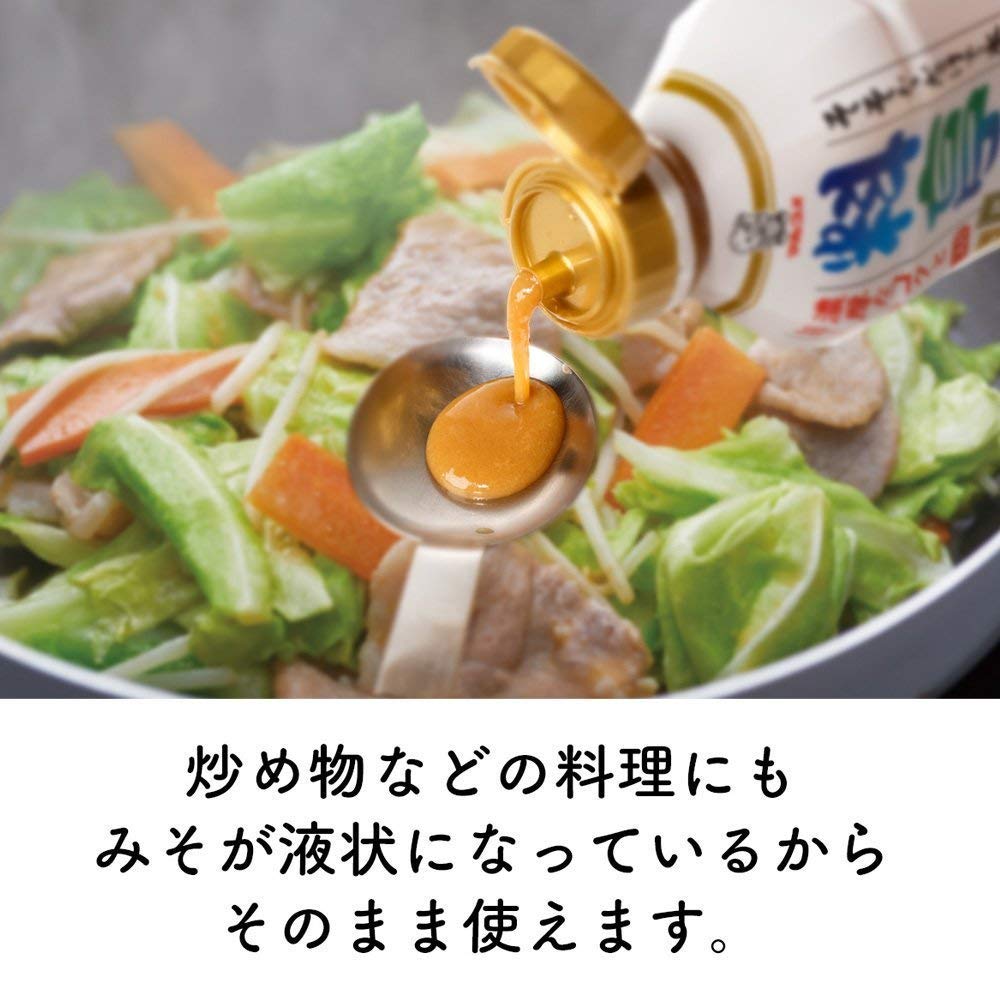 마르코메 액체 된장 요정의 맛 가다랭이 · 다시마 국물 430g × 5 개