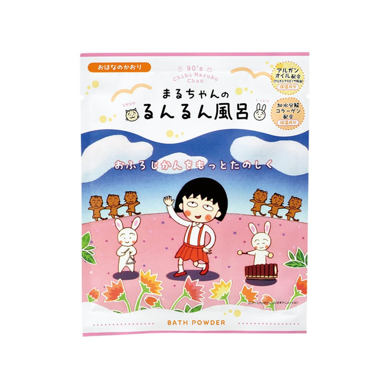 Bột tắm Nol Corporation Chibi Maruko-chan Sữa tắm Runrun CMK0202