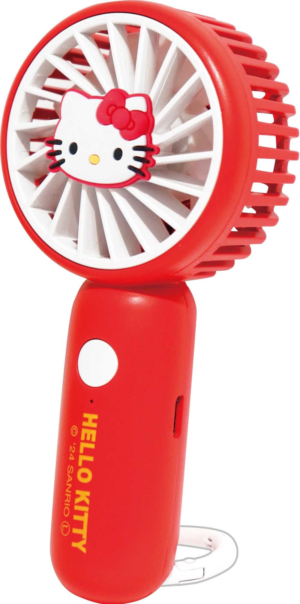 J's Planning sanrio miniFAN có carabiner Hello Kitty H15 x W6cm CSF001