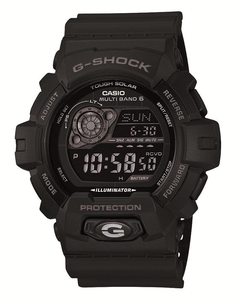 [Casio] G-Shock Watch [Domestic Genuine Product] Radio Solar GW-8900A-1JF Men's Black