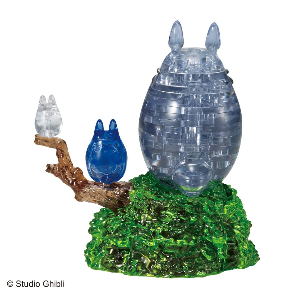 Bộ xếp hình pha lê Beverly 65 mảnh Totoro ~Âm thanh Ocarina~