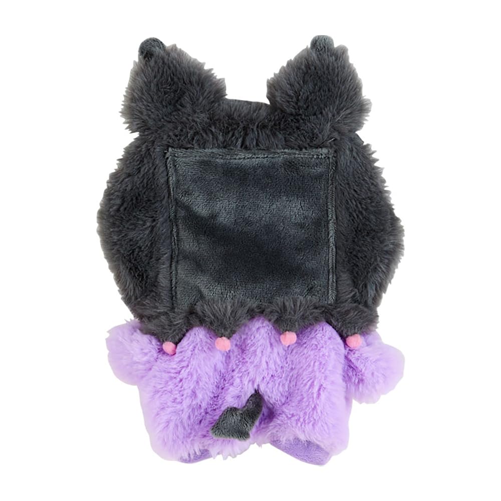 Sanrio Kisekaeo Clothes M Shoulder Pitatto Friends Kuromi Kuromi-chan Kuromi 22×15×1cm Character 100552