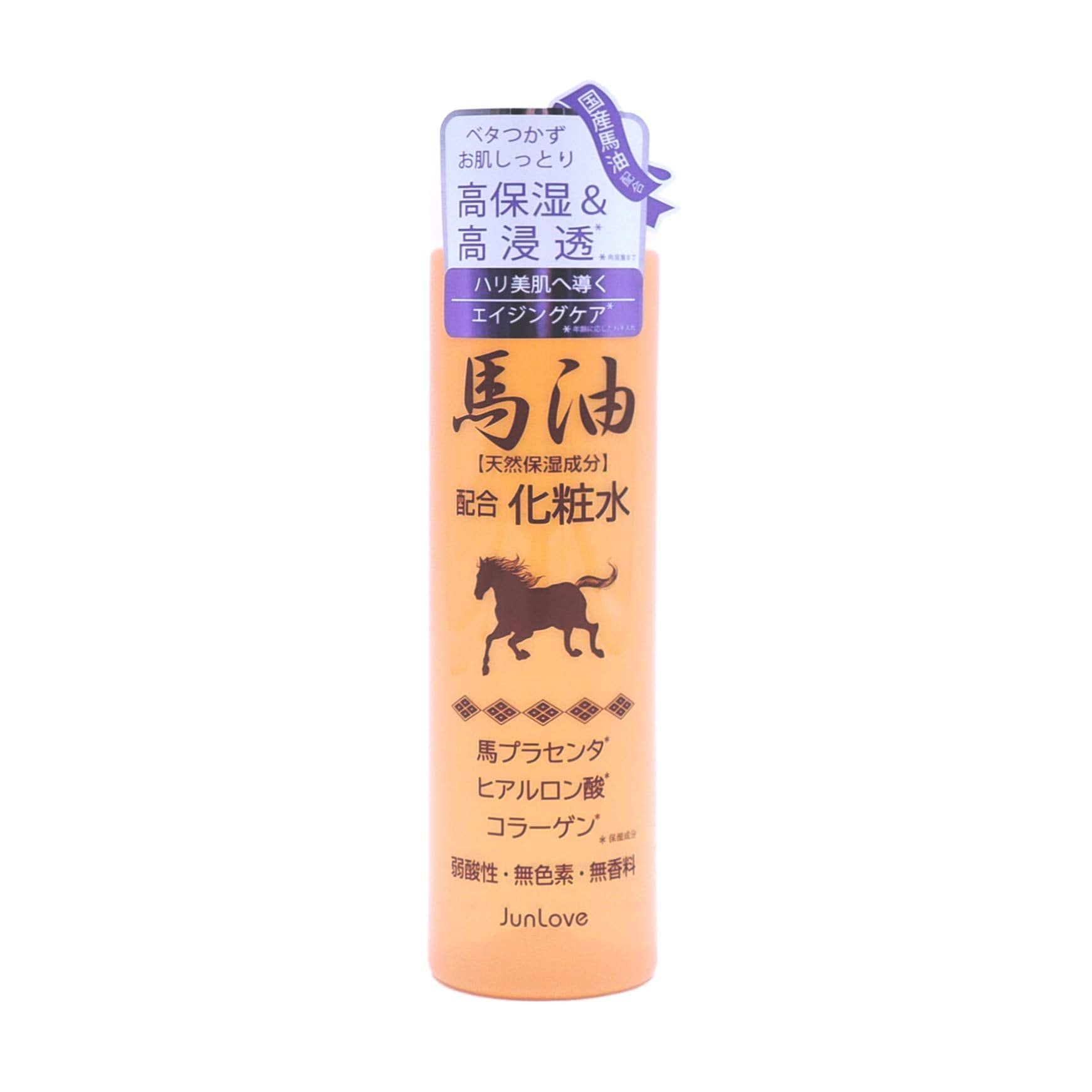 Jun Cosmetic Jun Cosmetic Horse oil lotion N 200ml