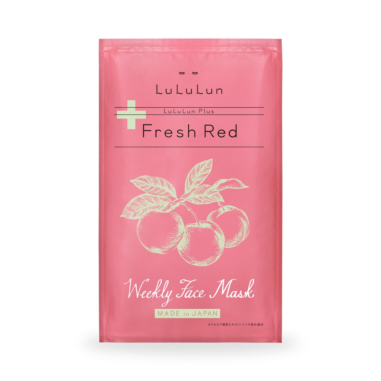 Mặt nạ Lululun Plus Fresh Red 5 gói