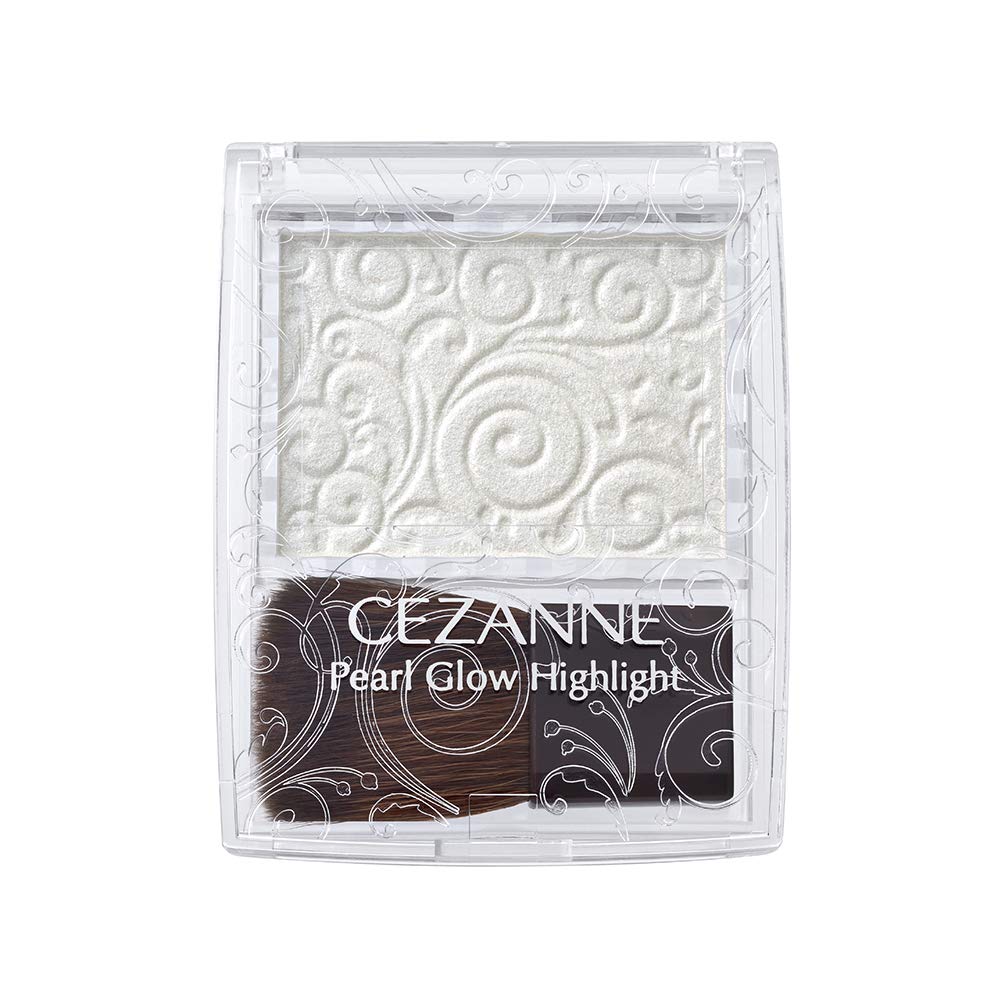 Cezanne Pearl Glow Highlight 03 Aurora Mint 2.4g (x 1)