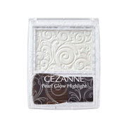 Cezanne Pearl Glow Highlight 03 Aurora Mint 2.4g (x 1)