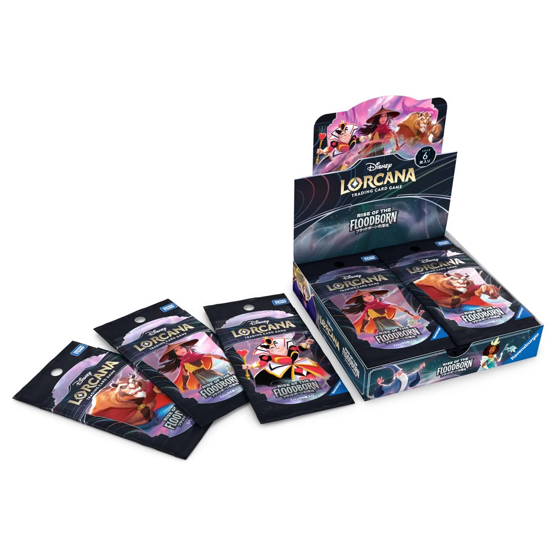 디즈니 로르카나 TCG 일본어판 부스터 팩 플러드본 혼돈 BOX