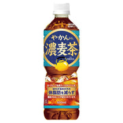 Coca-Cola kettle of strong barley tea from Soukenbicha 600ml PET x 24 bottles