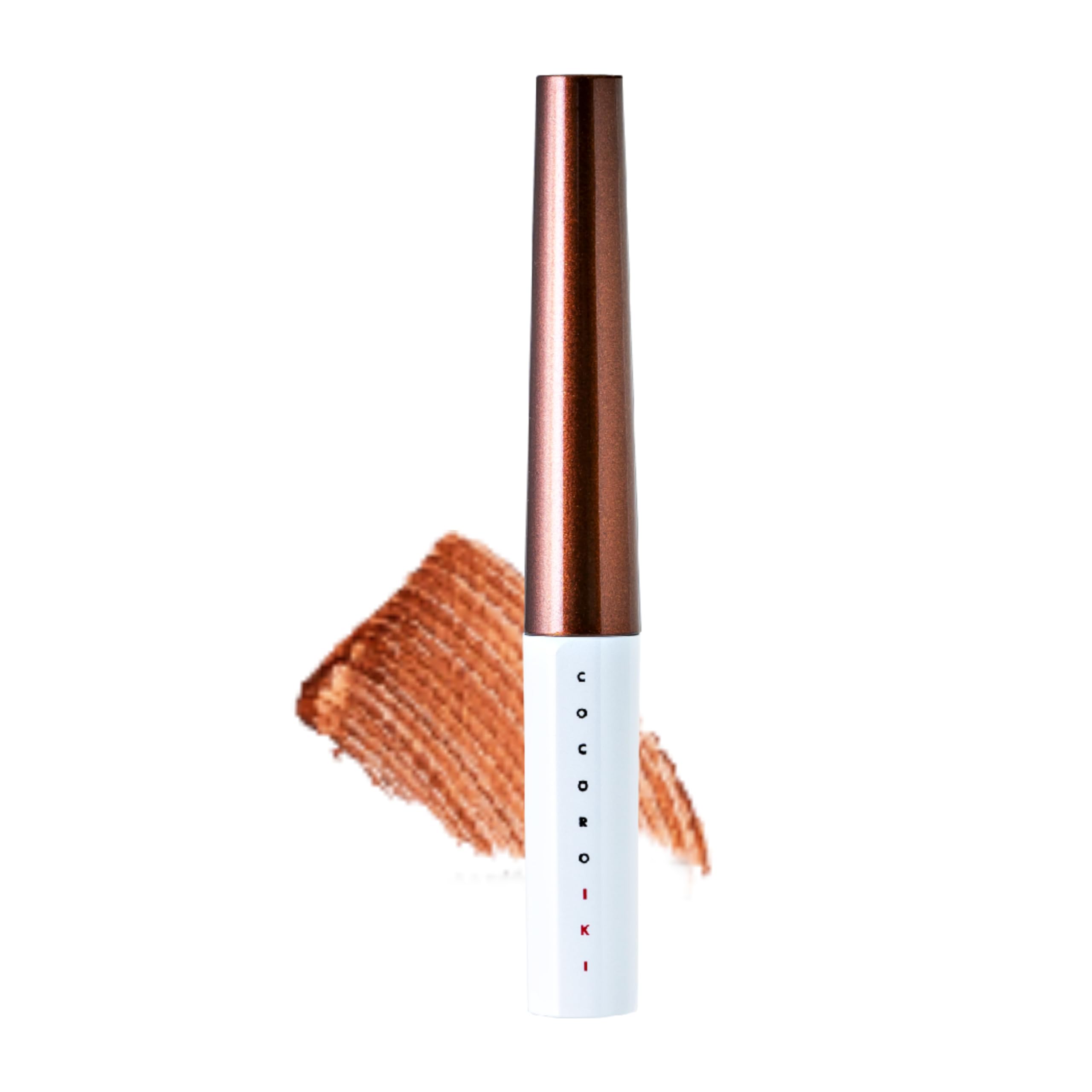 COCOROIKI 아이 디자인 마스카라 02 코퍼 브라운