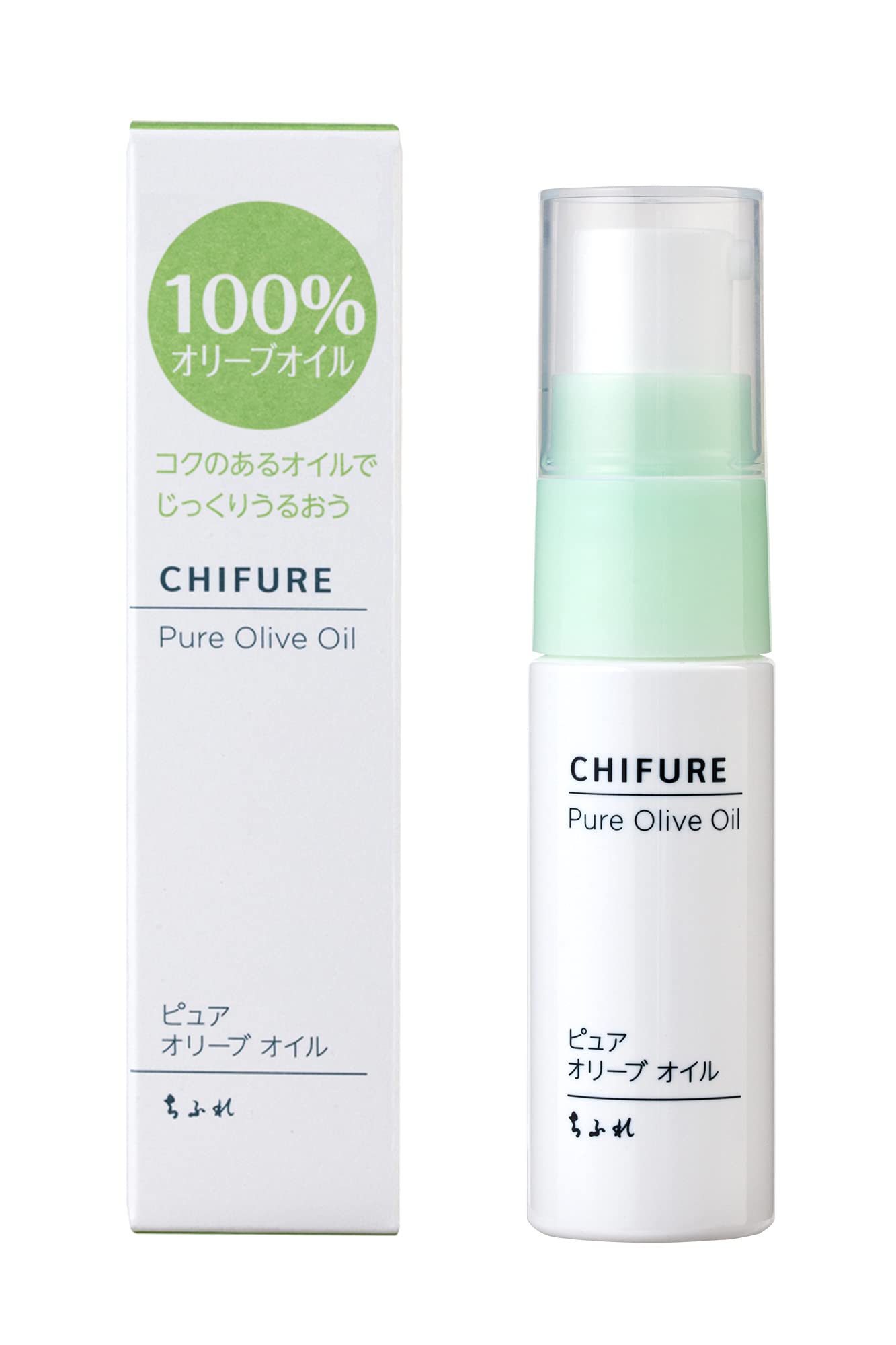 Chifure Pure Olive Oil 20mL 1 piece Unscented