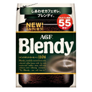 AGF Blendy bag 110g [Instant coffee] [Coffee that dissolves in water] [Cafe au lait as you like] [Refill]