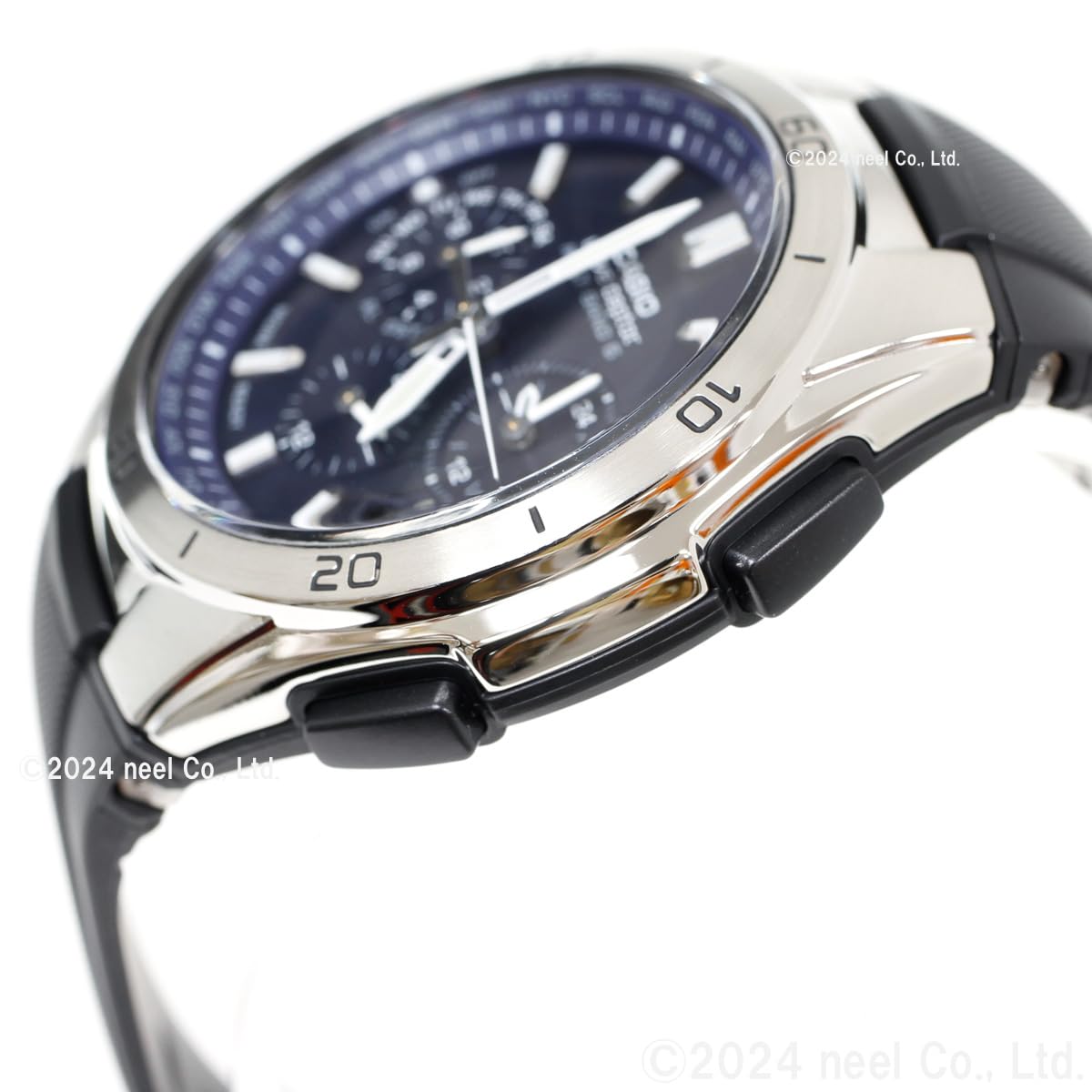 [Casio] Wave Ceptor Watch [Domestic Genuine Product] Radio Solar WVQ-M410-2AJF Black