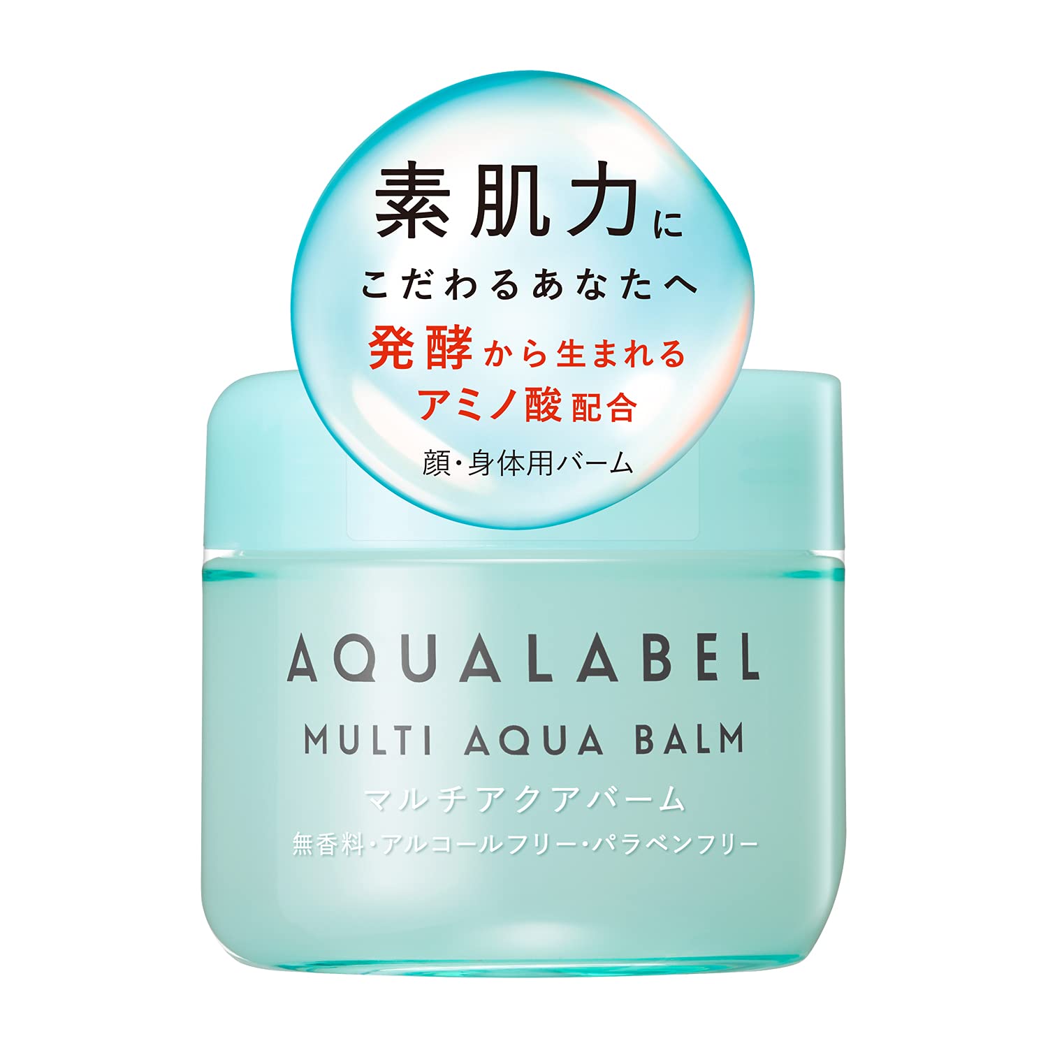 아쿠아 레이블 (AQUALABEL) 멀티 아쿠아 밤 100g 본체 밤 무 향료 알코올 프리 파라벤 프리 무착색 미네랄 오일 프리