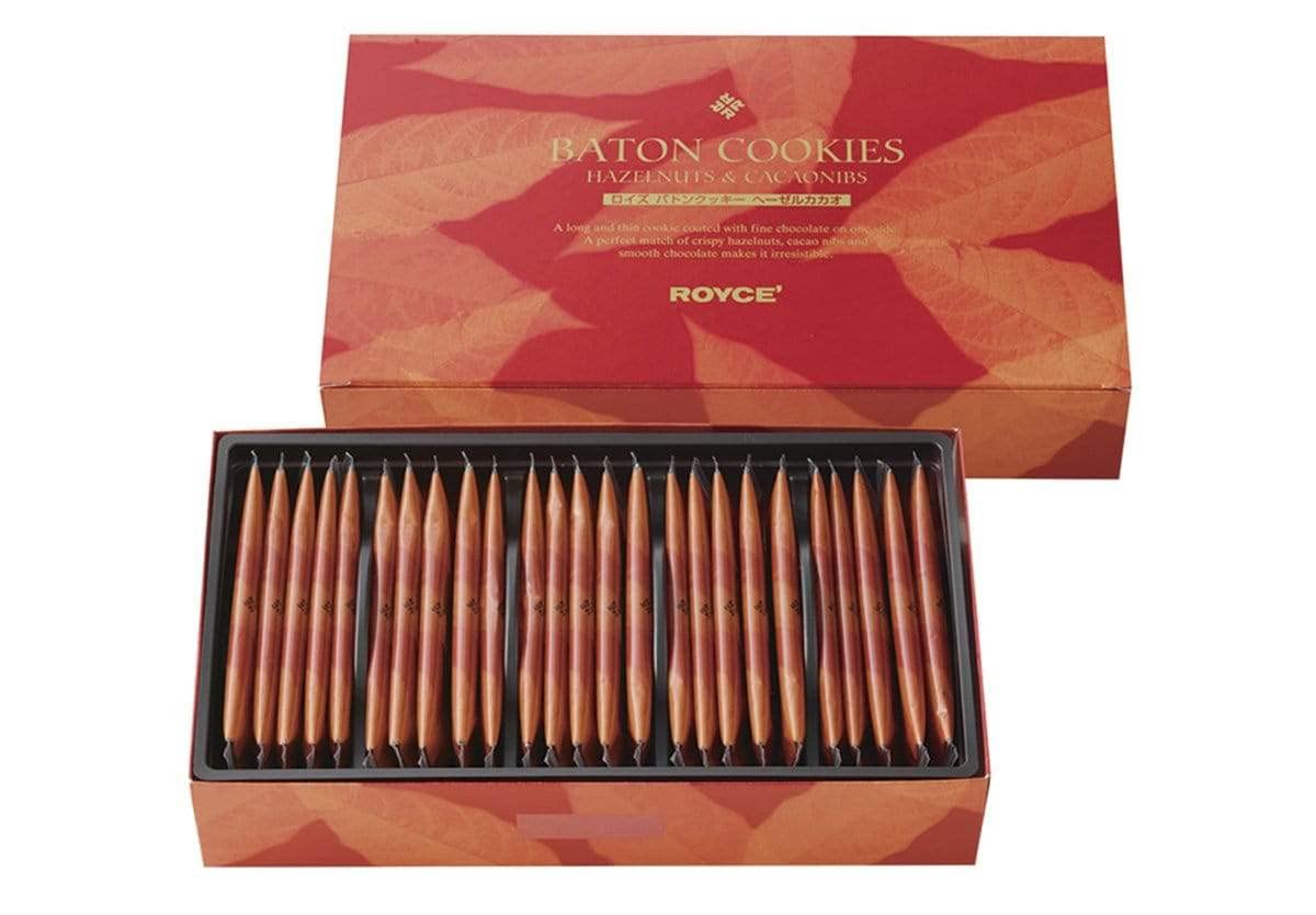 ROYCE' Baton Cookie [Hazel Cacao] [Hokkaido Sweets] 25 pieces (x 1)