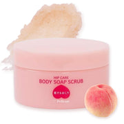 Koisuru Buttocks Soap scrub that can also wash your body Sweet peach scent 180g