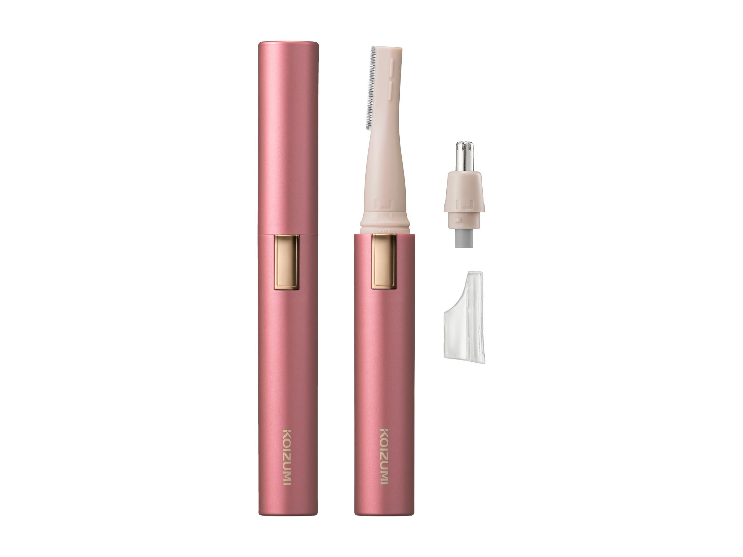 Koizumi Face Shaver & Nose Care Battery Operated Pink KLC-0860/P
