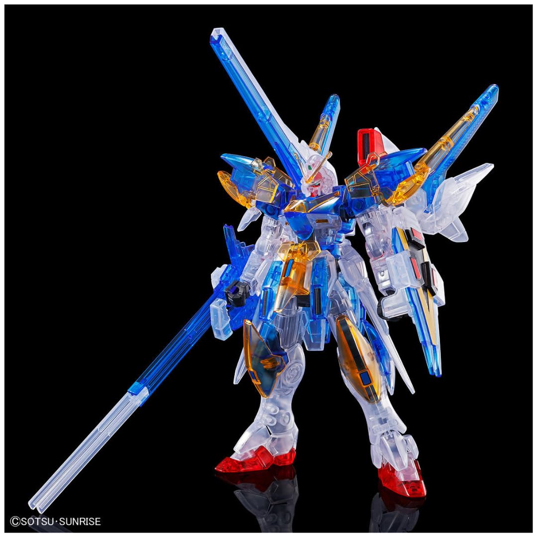 HG 1/144 V2 Assault Buster Gundam [Clear Color] [Event Limited] Mobile Suit V Gundam BANDAI SPIRITS