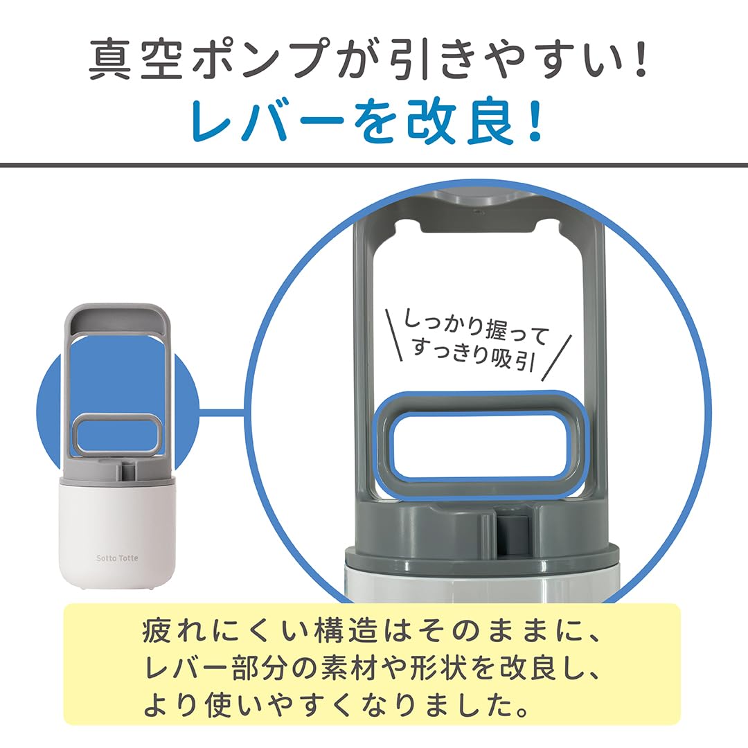 [2025 Edition] Tanpei Pharmaceutical Sotto Totte Hand Pump Nasal Purifier Suction to the depths anytime, anywhere
