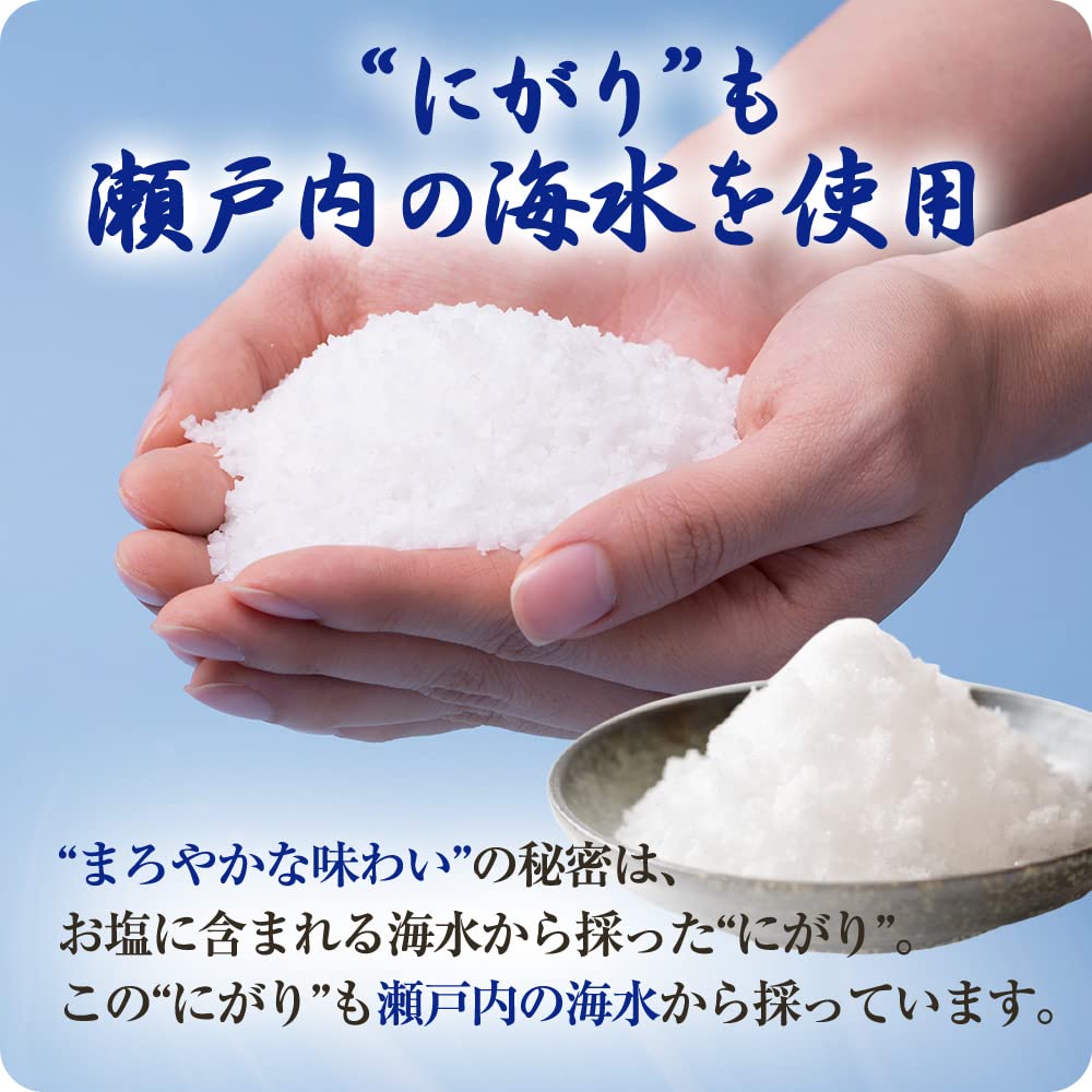 Ajinomoto Ajinomoto Seto no Honji Oyaki Salt 200g x 5 pieces