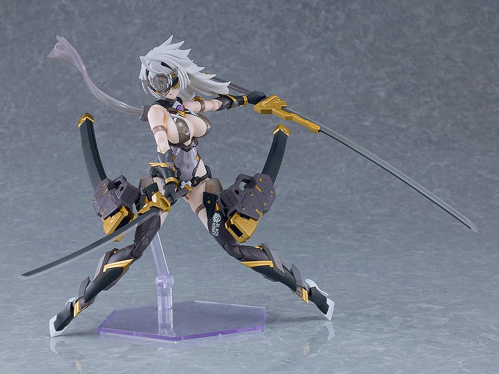 Good Smile Company Cutie Honey Nova PLAMATEA Black Honey Assembly Type Plastic Model Non-Scale Total Height Approx. 170mm