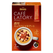 AGF Blendy Cafe Latry Stick Rich Caramel Macchiato 7 bottles x 6 boxes [Stick Coffee] 11.5g (x 42)