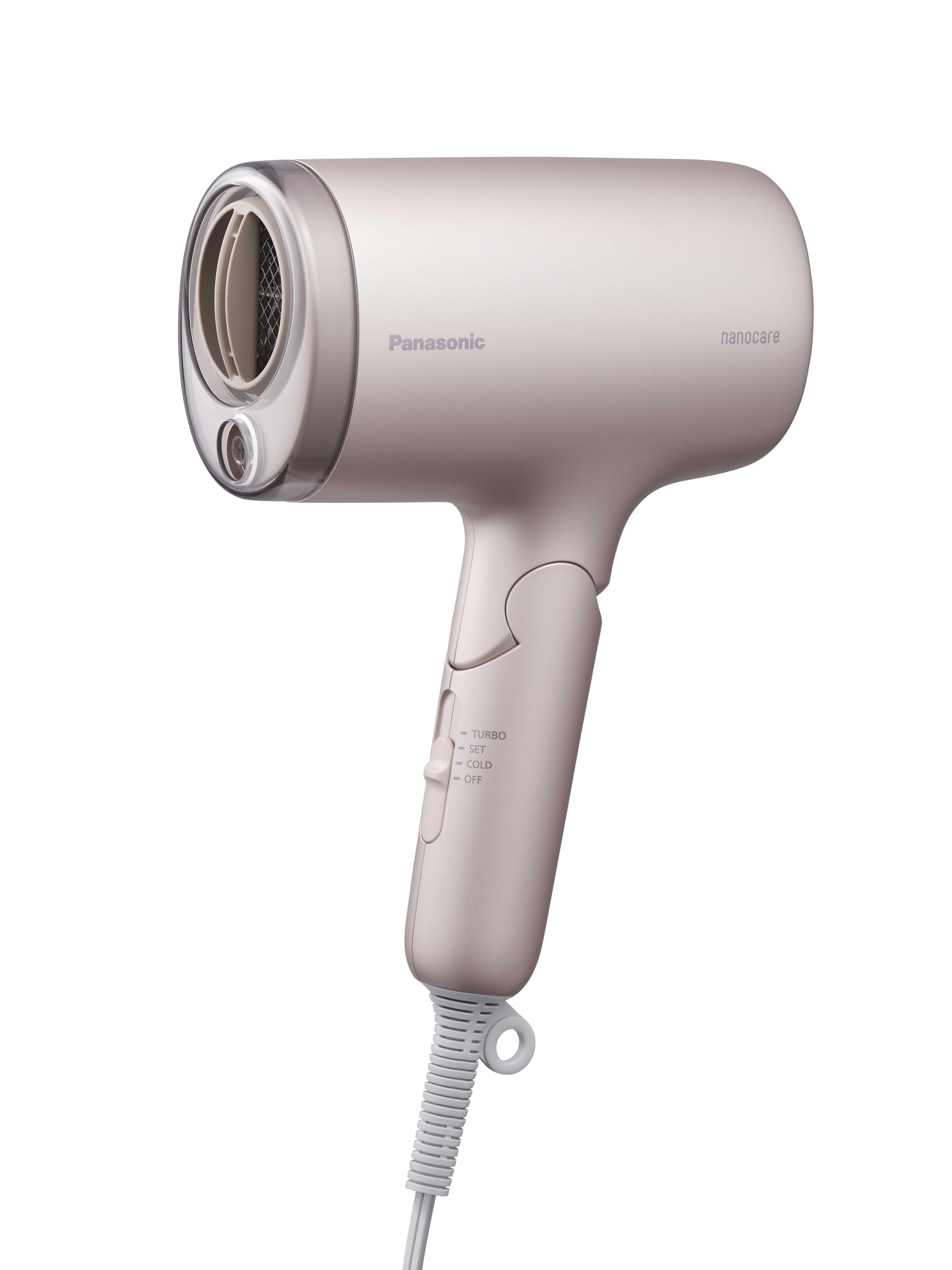 Panasonic Hair Dryer Nanocare Large Air Volume Quick Drying Equipped with Nanoe Compact EH-NA7M-P Moist Pink